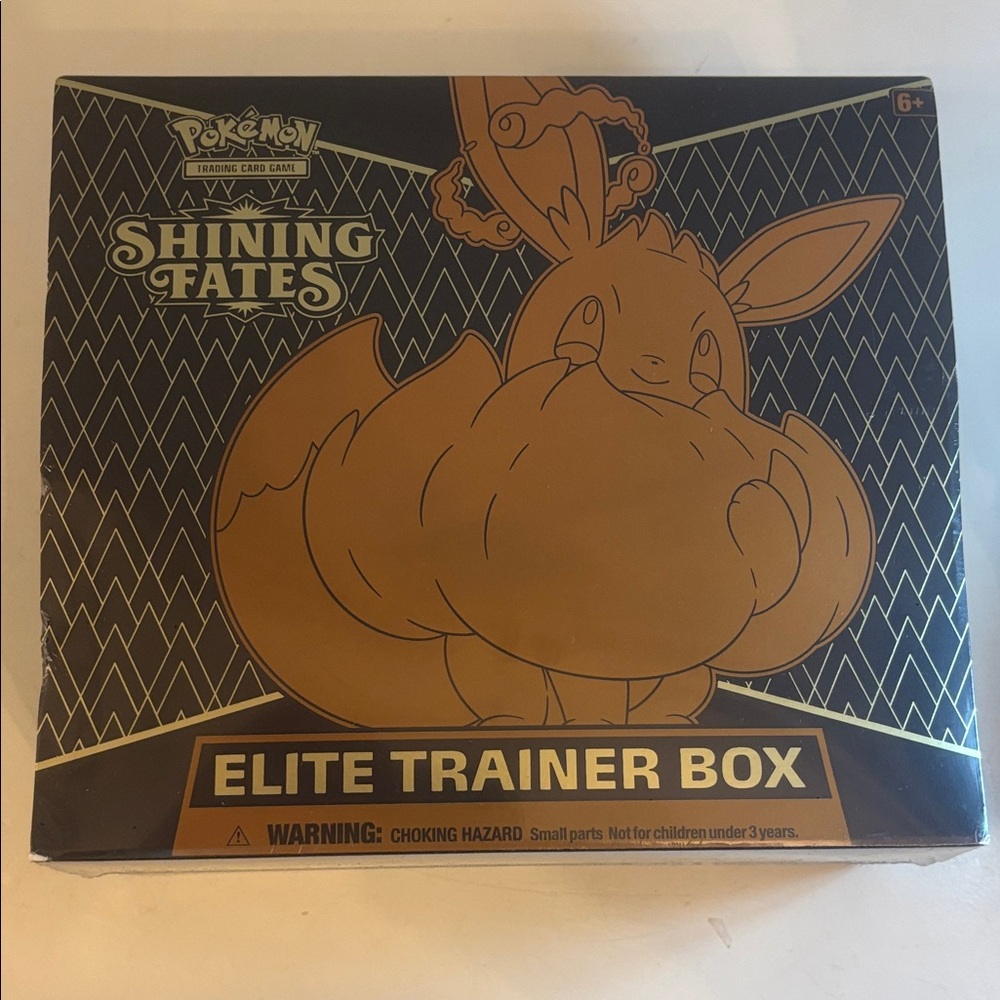Brand New Pokemon TCG: Shining Fates Elite Trainer Box